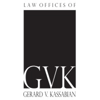 Law Offices of Gerard V. Kassabian, a Prof. Corp. Logo