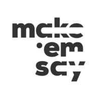 Make em Say: 3D Animation studio Logo