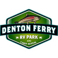 Denton Ferry RV Park & Luxury Cabin Rental Logo