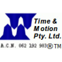 Time & Motion Pty. Limited Logo