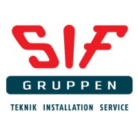 SIF Gruppen A/S Logo