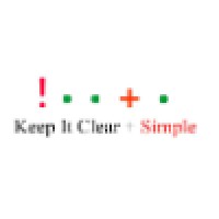 !K.I.C+S. (Keep It Clear + Simple)The solution is always in front of you! Logo