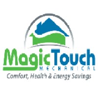 Magic Touch Mechanical Logo
