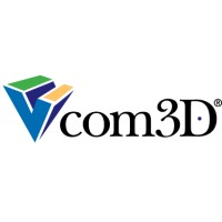 Vcom3D, Inc Logo