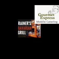 Gourmet Express Mobile Catering Logo