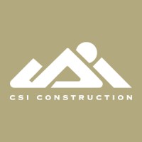 CSI Construction Company Logo