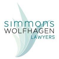 Simmons Wolfhagen Lawyers Logo