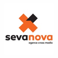 SEVANOVA lagence crossmedia BtoB Logo