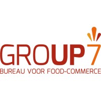 GROUP7: a food-commerce agency Logo