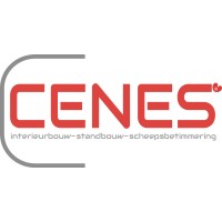 Cenes Interieur-Stand en Scheepsbouw Logo