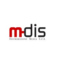 m-dis Distribuzione Media S.p.A Logo