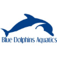 Blue Dolphins Aquatics Logo