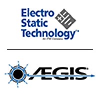 Electro Static Technology (AEGIS® Shaft Grounding Ring), an ITW Company Logo