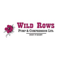 Wild Rows Pump and Compression Logo