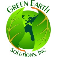 Green Earth Solutions. Inc Logo