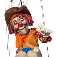 Le Theatre de Marionette | Geppettos Theater Logo