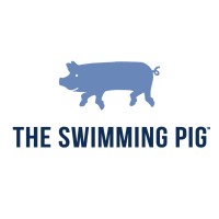 The Swimming Pig® Logo