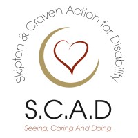 Skipton & Craven Action for Disability Logo