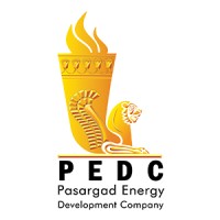 PEDC (Pasargad Energy Development Company) Logo