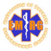 Emergency Medical Response Group at University of Toronto-Scarborough Logo