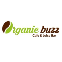 Organic Buzz Cafe & Juice Bar Logo