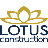 Lotus Construction, LLC. Logo