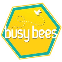 Busy Bees Babysitting Logo