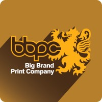 Big Brand Print Company Logo