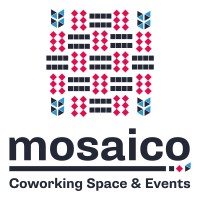 Mosaico Coworking Space & Events Logo