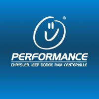 Performance Chrysler Jeep Dodge RAM Centerville Logo
