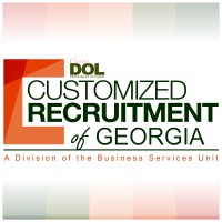 Customized Recruitment of Georgia Logo
