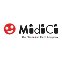 MidiCi The Neapolitan Pizza Company Logo