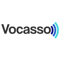 Vocasso - Your Speech. Restored. Logo
