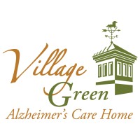 Village Green Alzheimers Care Home Logo