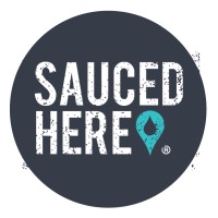 Sauced Here Logo