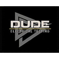 Dude Electrical Testing Logo