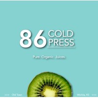 86 Cold Press Logo