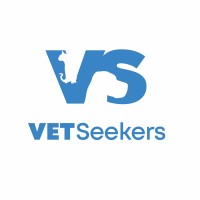 Vet Seekers - Tel: 0333 014 7374 - Email: hello@vetseekers.co.uk Logo