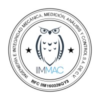 IIMMAC S.A. de C.V. Logo