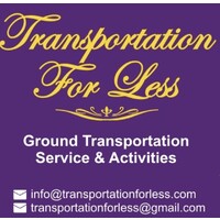 Transportation For Less Logo