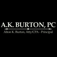 A.K. Burton, PC Logo