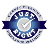Just Right Carpet Cleaning & Pressure Washing Logo