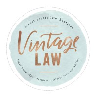 Vintage Law, LLC Logo