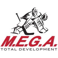 MEGA Goaltending Logo