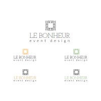 Le Bonheur - Events Production Logo