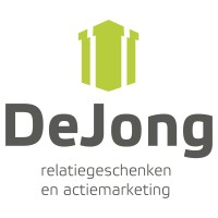 De Jong relatiegeschenken Logo