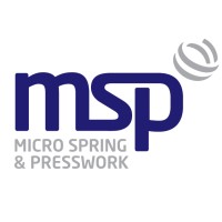 Micro Spring & Presswork Ltd. Logo