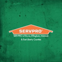 SERVPRO of Bryan, Effingham, McIntosh & East Liberty Counties Logo