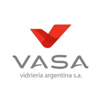 VASA Vidriería Argentina Logo