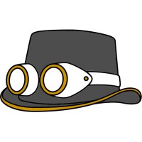 Steampunk Digital Logo
